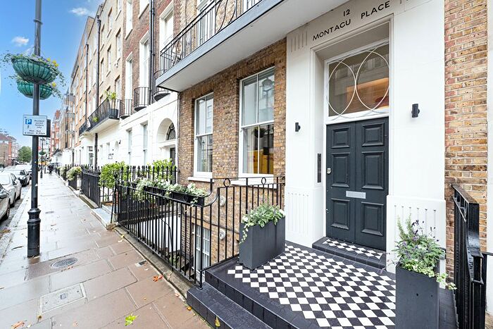 2 Bedroom Flat For Sale In Montagu Place, London, W1H