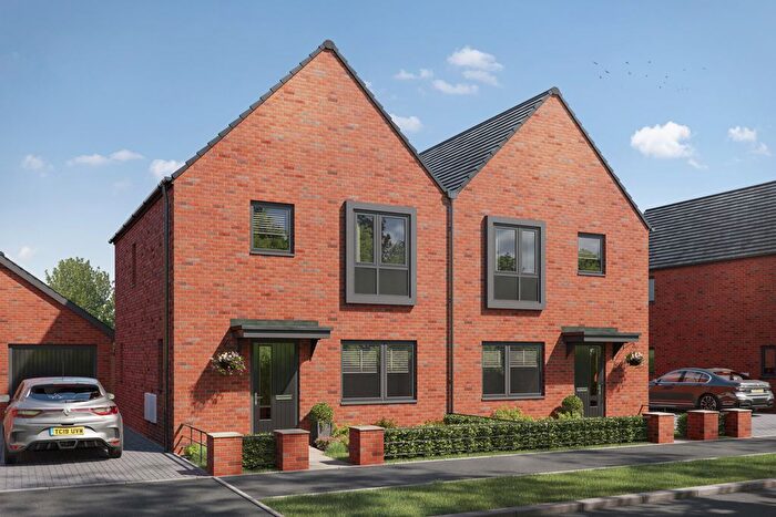 3 Bedroom Flat For Sale In "The Coleridge" At Eagle Road, Hardingstone, Northampton, NN4