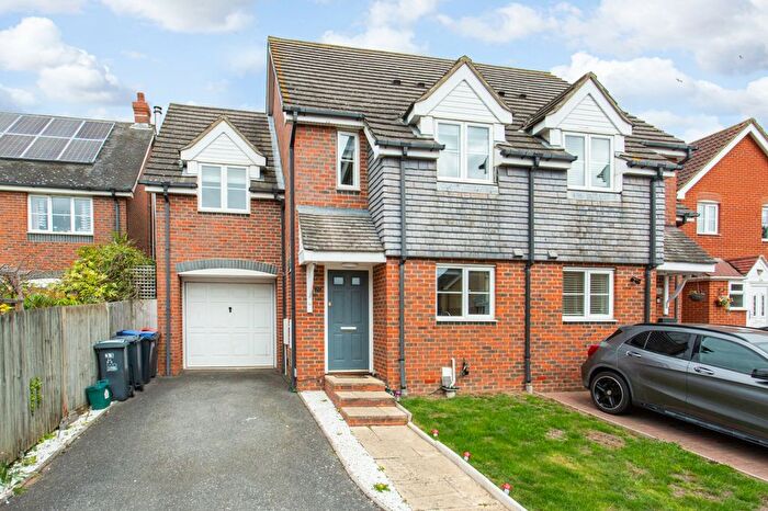 3 Bedroom Semi-Detached House For Sale In Emelina Way, Whitstable, CT5