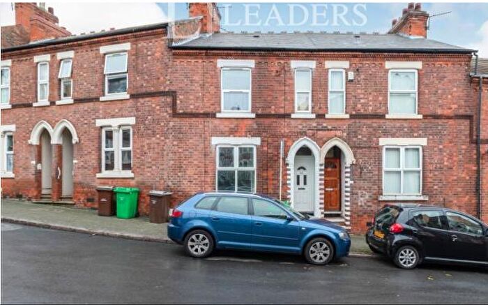 2 Bedroom Terraced House To Rent In St. Stephens Road, NG2