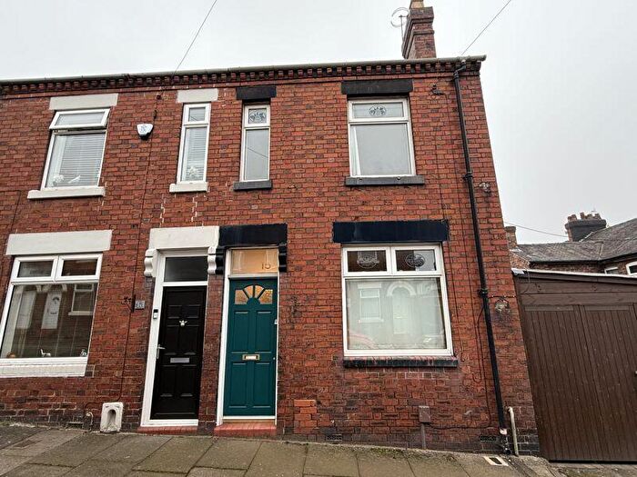3 Bedroom Terraced House To Rent In Bourne Street, Stoke-On-Trent, ST4
