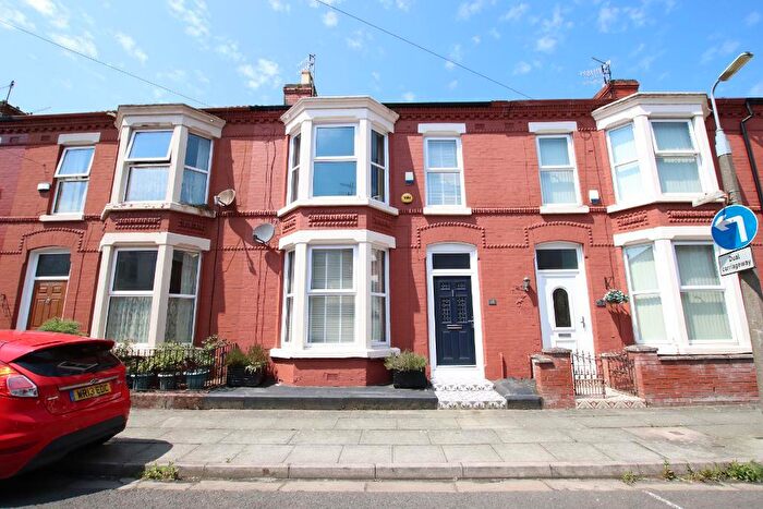 3 Bedroom Terraced House To Rent In Belgrave Road, Aigburth, Liverpool, Merseyside, L17