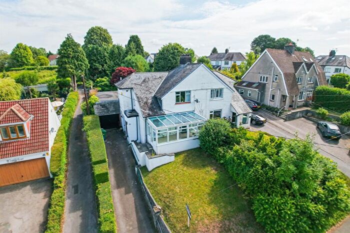 3 Bedroom Semi-Detached House For Sale In Bridge Road, Old St. Mellons, Cardiff, CF3