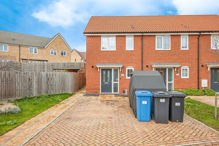 2 Bedroom End Of Terrace House For Sale In Chantry Park View, Sproughton, Ipswich, IP8