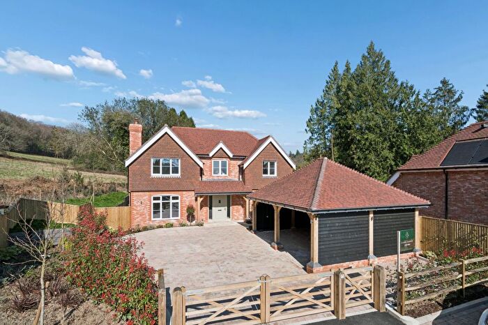 5 Bedroom Detached House For Sale In Critchmere Hill, Haslemere, Surrey, GU27