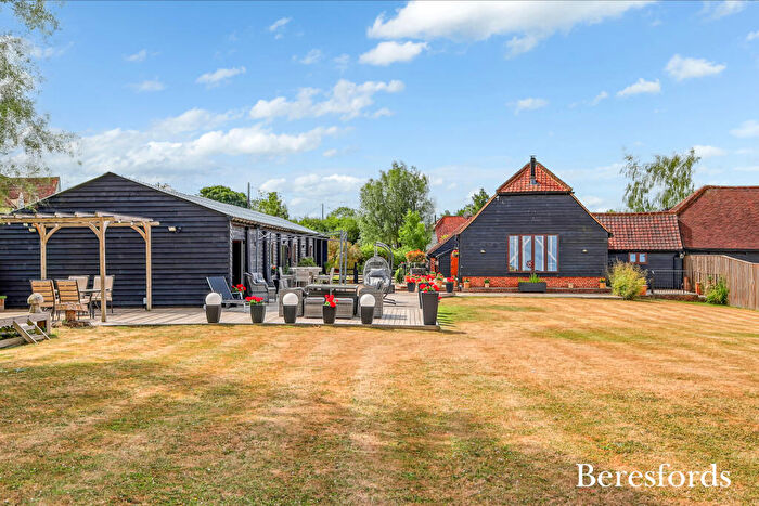 4 Bedroom Detached House For Sale In Stortford Road, Leaden Roding, CM6