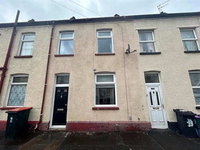 2 Bedroom Terraced House To Rent In Witham Street, Newport, NP19