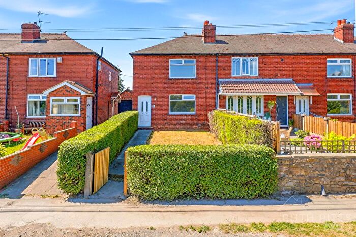 2 Bedroom End Of Terrace House For Sale In Fernside, Sharlston Common, WF4