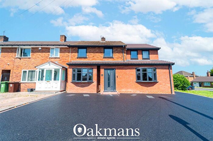 4 Bedroom End Of Terrace House For Sale In Mayswood Road, Solihull, B92