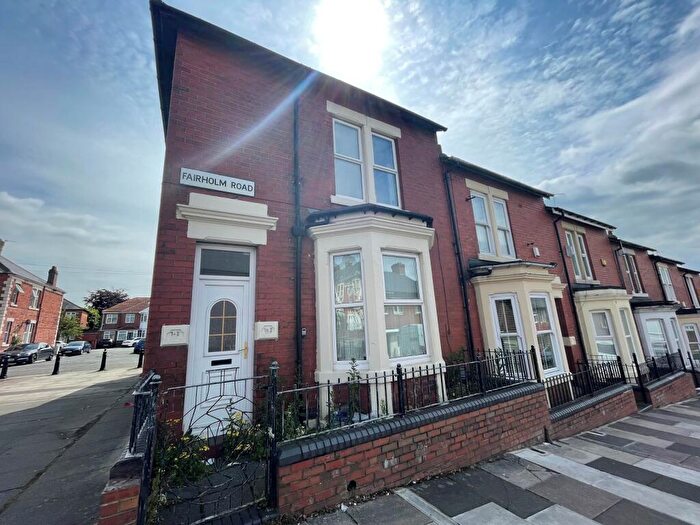 1 Bedroom End Of Terrace House To Rent In Fairholm Road, Newcastle Upon Tyne, NE4