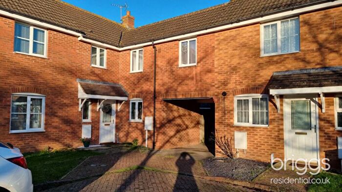 3 Bedroom Terraced House For Sale In Farmhouse Drive, Deeping St Nicholas, Market Deeping, PE11