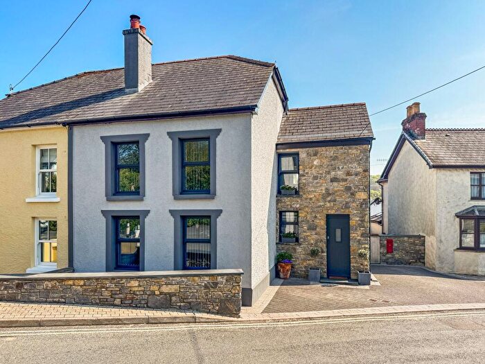 3 Bedroom Semi-Detached House For Sale In Westfield Road, Saundersfoot, SA69