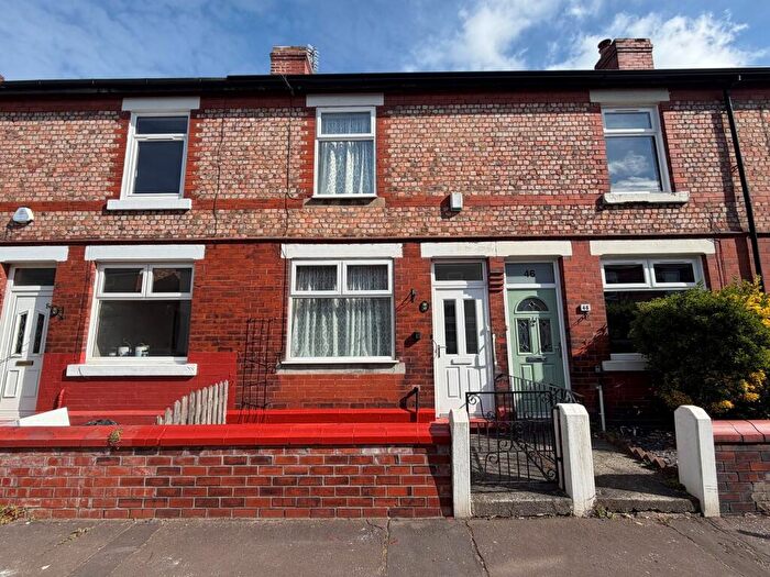 2 Bedroom Terraced House For Sale In Jackson Street, Stretford, M32