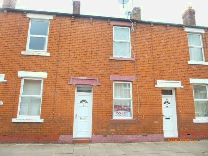 2 Bedroom Terraced House To Rent In Lindisfarne Street, Carlisle, CA1