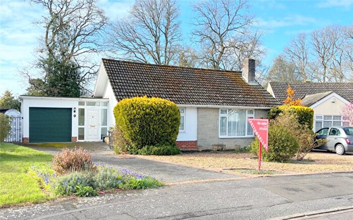 2 Bedroom Bungalow For Sale In Dunbar Crescent, Highcliffe, Dorset, BH23