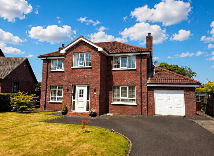 5 Bedroom Detached House With Garages For Sale In Dunboyne Park, L’derry, BT47