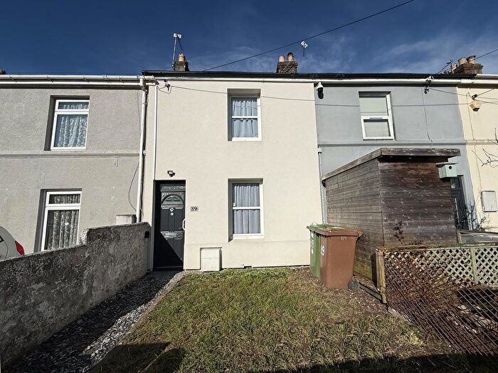 2 Bedroom Terraced House For Sale In Butt Park Road, Honicknowle, Plymouth, PL5