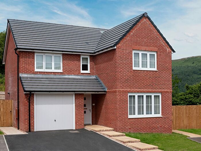 4 Bedroom Detached House For Sale In "Holly" At Ffordd Y Dderwen, Hendredenny, Caerphilly, CF83