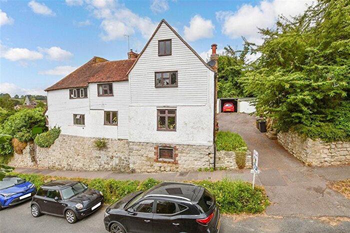2 Bedroom End Of Terrace House For Sale In Old Loose Hill, Loose, Maidstone, Kent, ME15