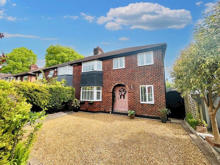 4 Bedroom Semi-Detached House For Sale In Prospect Drive, Hale Barns, Altrincham, WA15