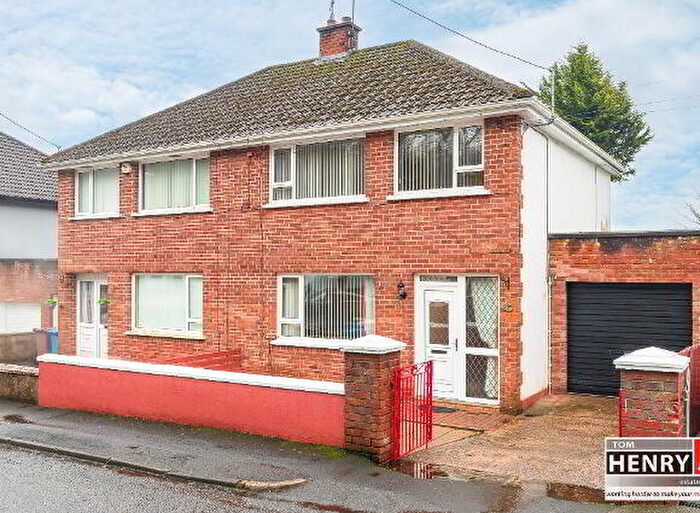 3 Bedroom Semi-Detached House For Sale In Woodvale Park, Dungannon, BT71