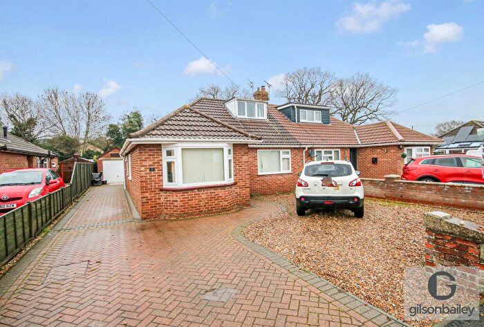 3 Bedroom Chalet For Sale In Thompson Road, Thorpe St Andrew, NR7