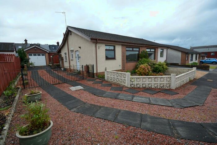 2 Bedroom Semi-Detached Bungalow For Sale In Marchmont Court, Hurlford, Kilmarnock, KA1