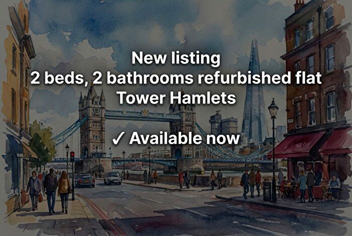 2 Bedroom Flat To Rent In Turville Street, London, E2