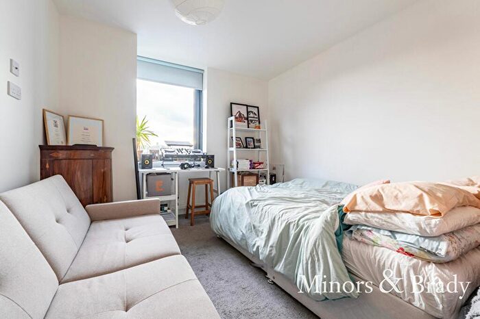 2 Bedroom Apartment To Rent In Prince Of Wales Road, Norwich, NR1