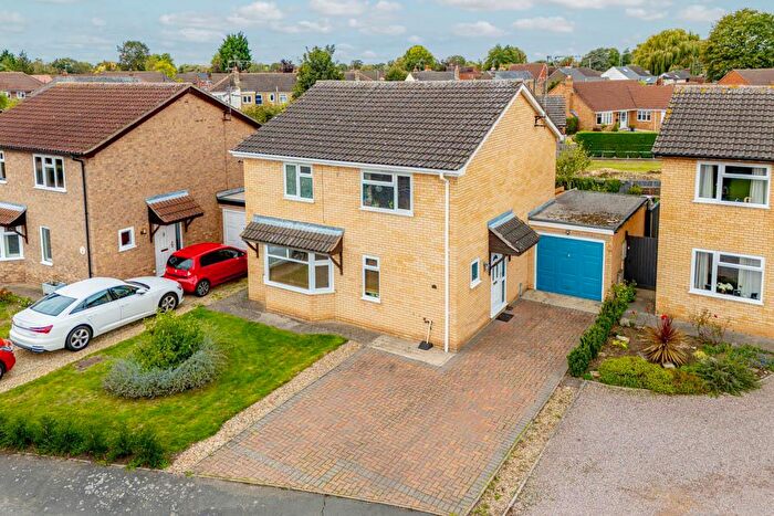 4 Bedroom Detached House For Sale In Saxon Close, Spalding, PE12