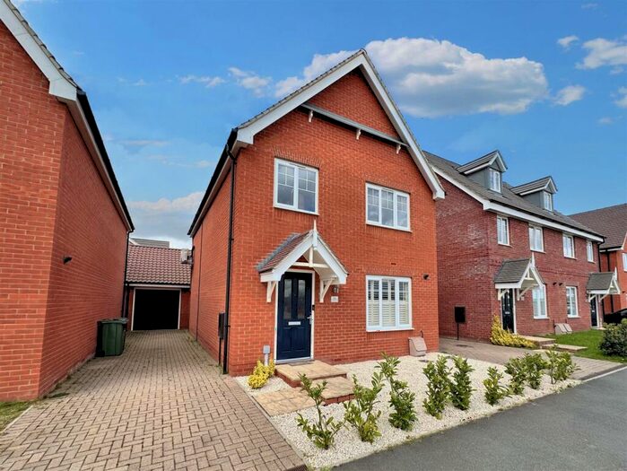 4 Bedroom Detached House To Rent In Britannia Way, Norwich, NR5