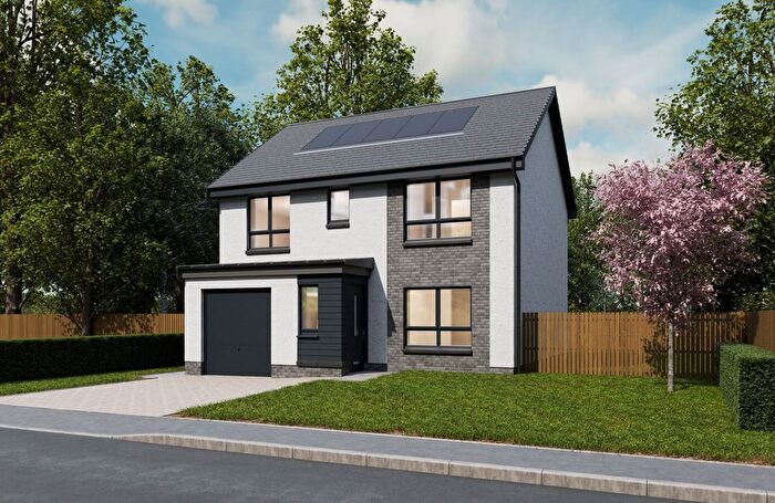 4 Bedroom Detached House For Sale In "Hampton" Royal Oaks, Dunipace, FK6
