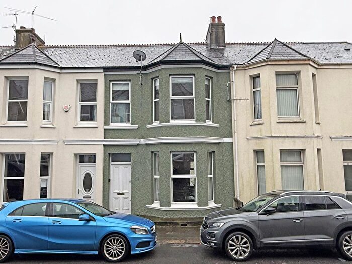 3 Bedroom Terraced House For Sale In Station Road, Keyham, Plymouth, PL2
