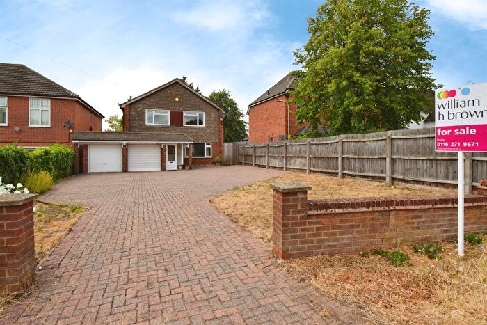 4 Bedroom Detached House For Sale In Leicester Road, Glen Parva, Leicester, LE2