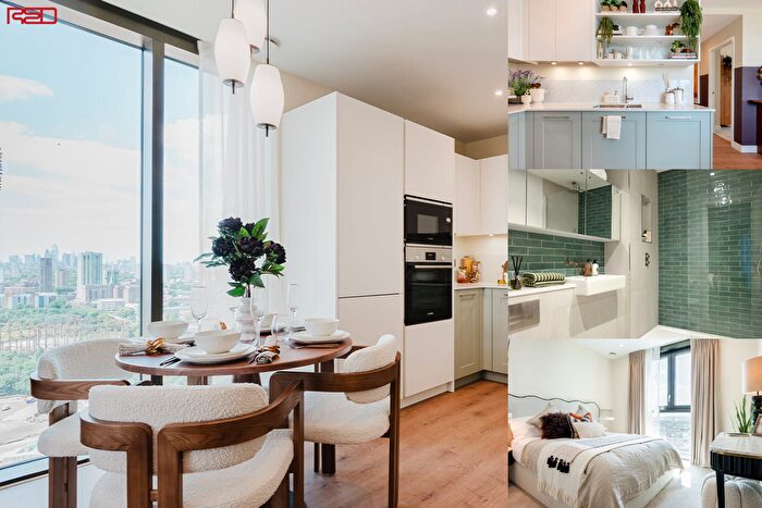 3 Bedroom Flat For Sale In Evergreen Point, London, SW18