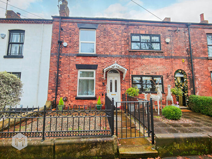 2 Bedroom Terraced House For Sale In Greenleach Lane, Worsley, Manchester, Greater Manchester, M28
