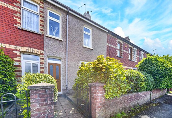 2 Bedroom Terraced House For Sale In Glan-y-Nant Terrace, Whitchurch, Cardiff, South Glamorgan, CF14