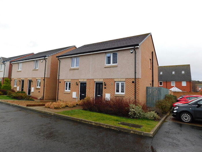 2 Bedroom Semi Detached House To Rent In , Hammond Place, Edinburgh, EH16