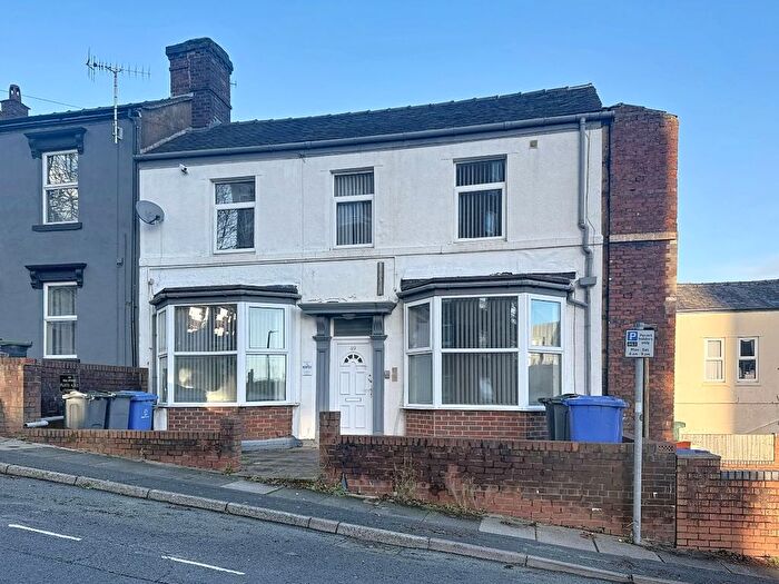 1 Bedroom Flat To Rent In Hill Street, Stoke-On-Trent, Staffordshire, ST4