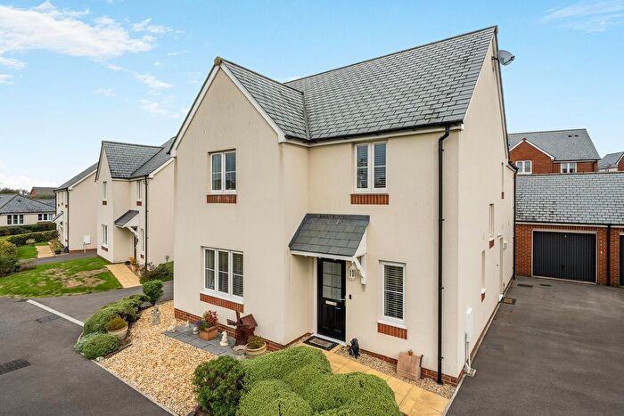 4 Bedroom Detached House For Sale In Willow Rise, Witheridge, Tiverton, EX16