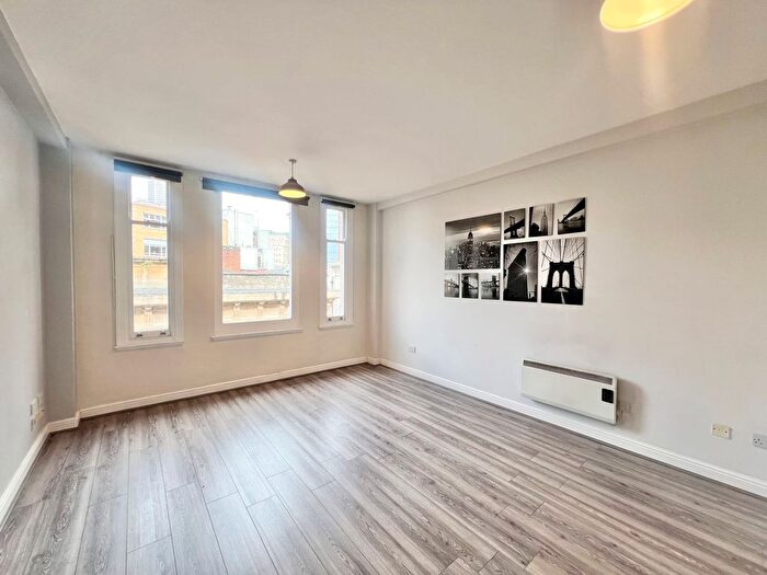 1 Bedroom Flat To Rent In Temple Street, Birmingham, B2