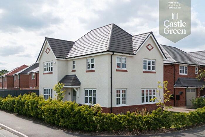 4 Bedroom Detached House For Sale In Keckwick Hill Crescent, WA4