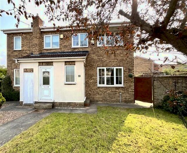 2 Bedroom Semi-Detached House To Rent In Hartland Avenue, Sothall, Sheffield, S20