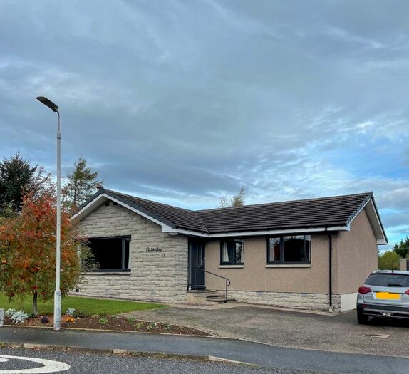 3 Bedroom Detached Bungalow For Sale In Dunnydeer Park, Insch, AB52