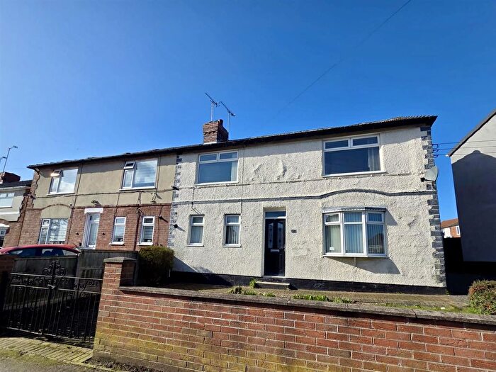 3 Bedroom Semi Detached House For Sale In Park Road, Shirebrook, Mansfield, NG20