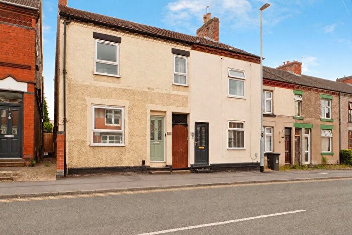 3 Bedroom Terraced House For Sale In Central Road, Hugglescote, Coalville, LE67