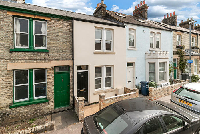 3 Bedroom Terraced House To Rent In Sedgwick Street, Cambridge, CB1