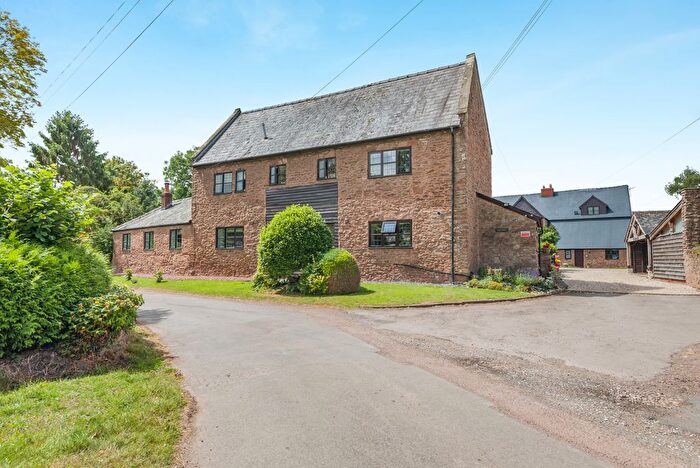 4 Bedroom Barn Conversion For Sale In Peterstow, Ross-On-Wye, Herefordshire, HR9