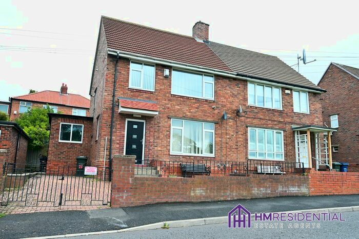 3 Bedroom Semi-Detached House To Rent In Betts Avenue, Newcastle Upon Tyne, NE15