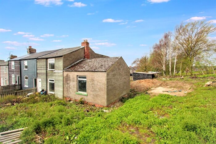 2 Bedroom End Of Terrace House For Sale In Springbank Road, Newfield, Bishop Auckland, DL14